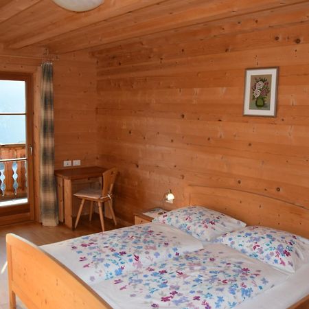 Ortlerhof Im Ultental - Urlaub Auf Dem Bauernhof Buitenkant foto