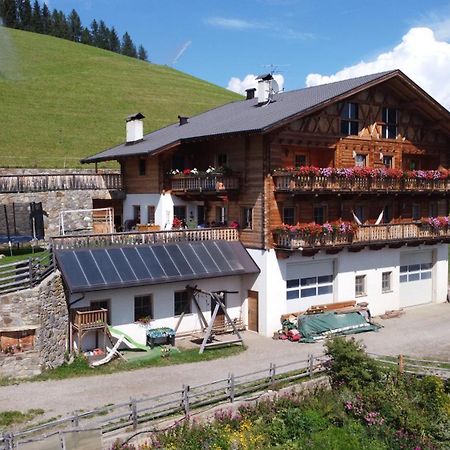 Ortlerhof Im Ultental - Urlaub Auf Dem Bauernhof Buitenkant foto