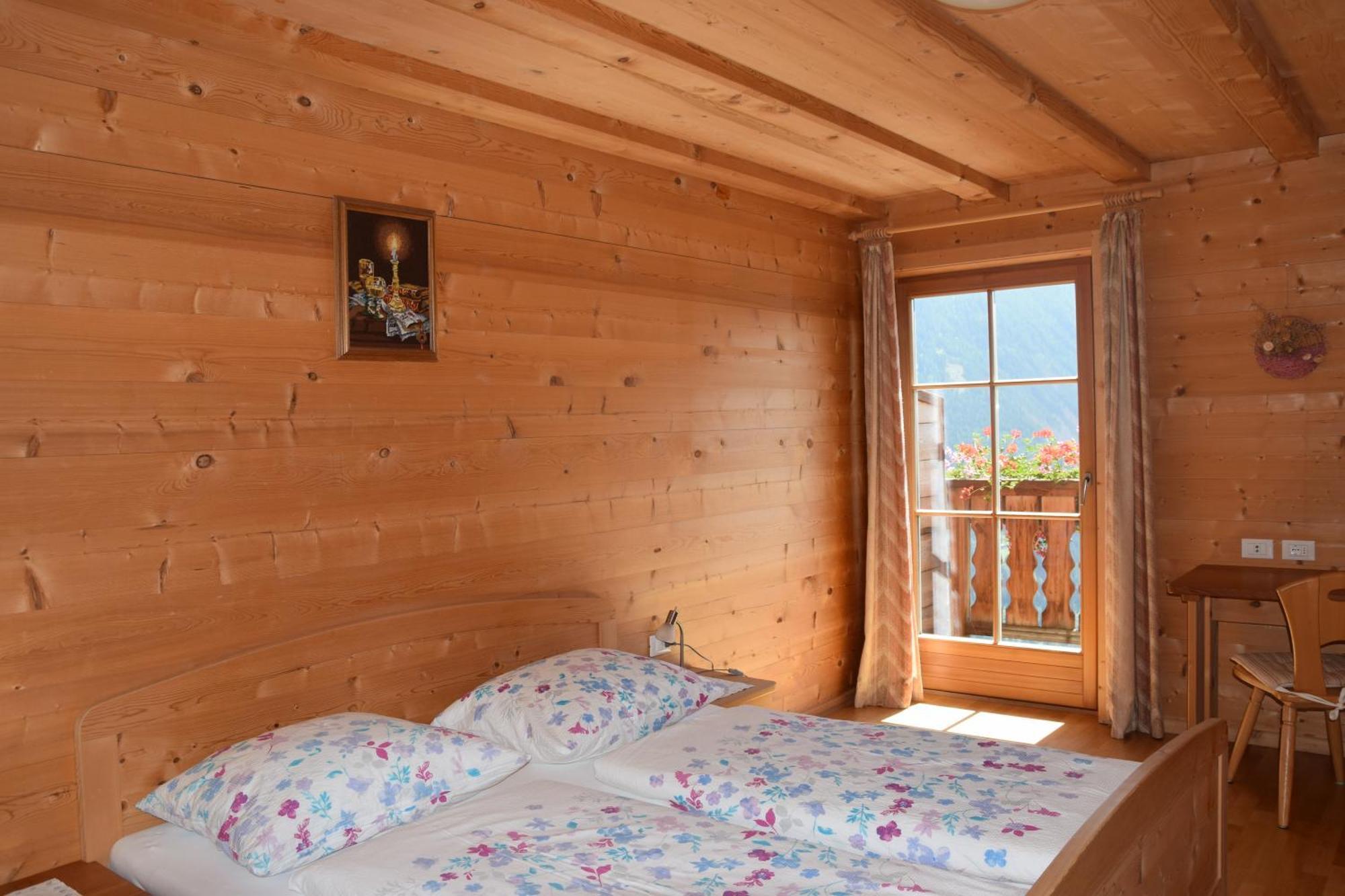 Ortlerhof Im Ultental - Urlaub Auf Dem Bauernhof Buitenkant foto